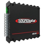 Ficha técnica e caractérísticas do produto Módulo Amplificador Sd400.4d Evo Ii 4 Canais Soundigital Linha Black