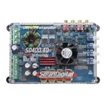 Ficha técnica e caractérísticas do produto Módulo Amplificador SD400.4D Soundigital 400W - Soundigital