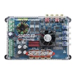 Ficha técnica e caractérísticas do produto Módulo Amplificador SD400.4D Soundigital 400W