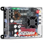 Ficha técnica e caractérísticas do produto Módulo Amplificador SD600 1D Soundigital 600W - Soundigital