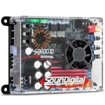 Ficha técnica e caractérísticas do produto Módulo Amplificador Sd600 1d Soundigital 600w