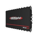 Ficha técnica e caractérísticas do produto Módulo Amplificador SD800.4D Evo 800W RMS 4 Ohms Soundigital