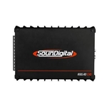 Ficha técnica e caractérísticas do produto Módulo Amplificador SD800.4D Evo 800W Rms 2R - Soundigital
