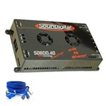 Ficha técnica e caractérísticas do produto Modulo Amplificador Soundigital Evo2 Sd800.4d 2x400w 2ohms