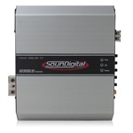 Ficha técnica e caractérísticas do produto Modulo Amplificador Soundigital Evolution Sd3000.1d 1x3000w Rms 1ohms