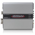 Ficha técnica e caractérísticas do produto Modulo Amplificador Soundigital Evolution Sd1600.1d 1x1600w RMS 1ohm