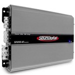 Ficha técnica e caractérísticas do produto Módulo Amplificador Soundigital SD 1200.4 Evolution 1200w Rms 4 Canais