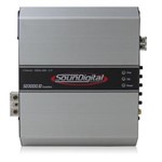 Ficha técnica e caractérísticas do produto Modulo Amplificador Soundigital Sd3000.1d EVOLUTION 1x3000w RMS 1ohms