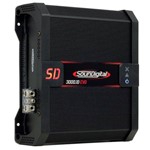 Ficha técnica e caractérísticas do produto Módulo Amplificador SounDigital SD3000.1D Evolution Ii 3000w Rms 1 Canal 1 Ohm