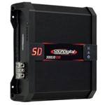 Ficha técnica e caractérísticas do produto Módulo Amplificador SounDigital SD3000.1D Evolution II 3000w Rms 1 Canal 1 Ohm