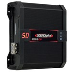 Ficha técnica e caractérísticas do produto Módulo Amplificador SounDigital SD3000.1D Evolution II 3000w Rms 1 Canal 2 Ohms