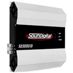 Ficha técnica e caractérísticas do produto Módulo Amplificador Soundigital Sd3000 Rms Digital - 2 Ohms