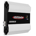 Ficha técnica e caractérísticas do produto Módulo Amplificador Soundigital SD2000 RMS Digital