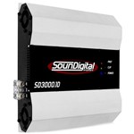 Ficha técnica e caractérísticas do produto Módulo Amplificador Soundigital Sd3000 Rms Digital