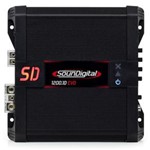 Ficha técnica e caractérísticas do produto Módulo Amplificador SounDigital SD1200.1D Evolution II 1200w Rms 1 Canal 1 Ohm