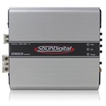 Ficha técnica e caractérísticas do produto Modulo Amplificador Soundigital Sd1600.1d EVOLUTION 1x1600w RMS 1ohm
