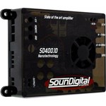 Ficha técnica e caractérísticas do produto Módulo Amplificador SounDigital SD400.1D 400 Watts Rms 1 Canal 1 Ohm