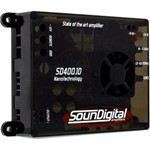 Ficha técnica e caractérísticas do produto Módulo Amplificador SounDigital SD400.1D 400 Watts RMS 1 Canal 2 Ohms