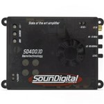 Ficha técnica e caractérísticas do produto Módulo Amplificador Soundigital SD400.1D 400w 2 Ohms