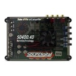 Ficha técnica e caractérísticas do produto Módulo Amplificador Soundigital SD400.4D - 400W RMS, 4 Canais, 2 Ohms
