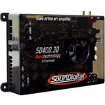 Ficha técnica e caractérísticas do produto Módulo Amplificador Soundigital SD400.3D 400W RMS 2 Ohms Nanotecnologia