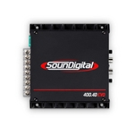 Ficha técnica e caractérísticas do produto Módulo Amplificador Soundigital Sd400.2D Evo Ii 2 Ohms