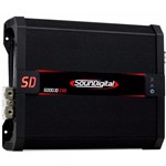 Ficha técnica e caractérísticas do produto Módulo Amplificador Soundigital Sd5000.1D Evo Ii Black