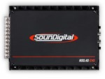 Ficha técnica e caractérísticas do produto Módulo Amplificador Soundigital SD800.4D Evo 800W Rms 2 Ohms 4 Canais