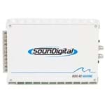 Módulo Amplificador Digital Soundigital SD800.4D Marine - 4x 200w – 1 Ohm