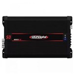 Ficha técnica e caractérísticas do produto Módulo Amplificador Soundigital SD8000.1D EVO II Black