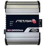 Ficha técnica e caractérísticas do produto Módulo Amplificador Stetsom 3000W Rms 1 Canal 2 OHMS - Ex3000 EQ