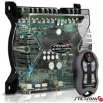 Ficha técnica e caractérísticas do produto Módulo Amplificador Stetsom VS400.4 400W RMS + Controle Sx1 Grafite - Stetsom