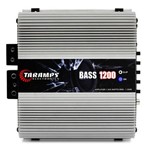 Ficha técnica e caractérísticas do produto Módulo Amplificador Taramps Bass 1200 1200W Rms 1 Canal 1 Ohm Classe D + Cabo Rca Stetsom 5M 2mm²