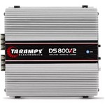 Ficha técnica e caractérísticas do produto Módulo Amplificador Taramps Ds 800x2 800w Rms 2 Ohms 2 Canais