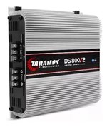 Ficha técnica e caractérísticas do produto Módulo Amplificador Taramps Ds 800x2 Rms 02 Ohms