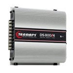 Ficha técnica e caractérísticas do produto Módulo Amplificador Taramps DS-800x4 800 Wrms 4 Canais 1 Ohm