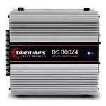 Ficha técnica e caractérísticas do produto Módulo Amplificador Taramps DS 800X4 800W RMS 4 Canais Digital Classe D 2 OHMS