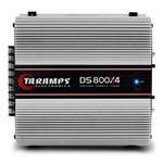 Ficha técnica e caractérísticas do produto Módulo Amplificador Taramps Ds800x4 800w Rms 2 Ohms 4 Canais Digital Classe D