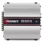 Ficha técnica e caractérísticas do produto Módulo Amplificador Taramps Ds 800x4 800w Rms 4 Canais 2 Ohms