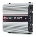 Ficha técnica e caractérísticas do produto Módulo Amplificador Taramps DS 800X4 800W RMS 4 Canais 2 Ohms