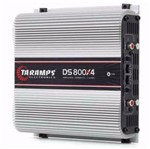 Ficha técnica e caractérísticas do produto Módulo Amplificador Taramps DS 800X4 800W RMS Classe D 4 Canais 2 Ohms