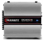 Ficha técnica e caractérísticas do produto Módulo Amplificador Taramps Ds 800x4 800w Rms 2ohms 4 Canais