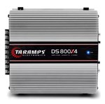 Ficha técnica e caractérísticas do produto Módulo Amplificador Taramps DS 800X4 800W Rms 2 Ohms 4 Canais