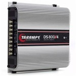 Ficha técnica e caractérísticas do produto Módulo Amplificador Taramps Ds 800x4 Canais 800w Rms 2 Ohms