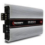 Ficha técnica e caractérísticas do produto Módulo Amplificador Taramps Ds1200x4 1200w Rms 4 Canais 2 Ohms Rca Classe D