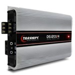 Ficha técnica e caractérísticas do produto Módulo Amplificador Taramps DS1200x4 1200w Rms 4 Canais 2 Ohms
