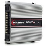 Ficha técnica e caractérísticas do produto Módulo Amplificador Taramps DS800 X4 800w Rms 4 Canais 1 Ohm