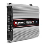 Ficha técnica e caractérísticas do produto Módulo Amplificador Taramps DS800x2 800W RMS 2 Ohms 2 Canais Classe D