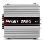 Ficha técnica e caractérísticas do produto Módulo Amplificador Taramps DS800X2 800W RMS 2 Ohms 2 Canais