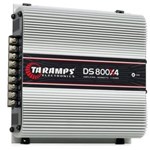 Ficha técnica e caractérísticas do produto Módulo Amplificador Taramps DS800x4 4 Canais 800W Rms 2 Ohms